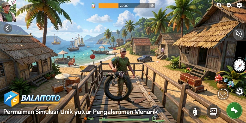Tampilan dari gameplay <strong>BALAITOTO</strong> yang menarik dan interaktif.