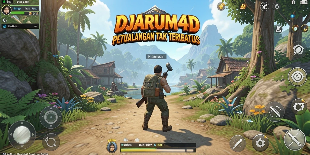 Gameplay dinamis di dunia terbuka DJARUM4D yang mengasyikkan.