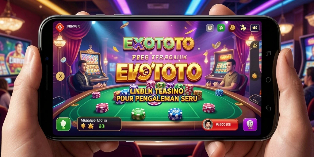 Tampilan gameplay Live Casino di EXOTOTO yang menarik dan interaktif.