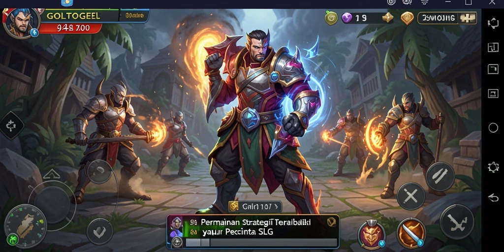 Tampilan gameplay menarik dari GOLTOGEL dengan strategi mendalam.