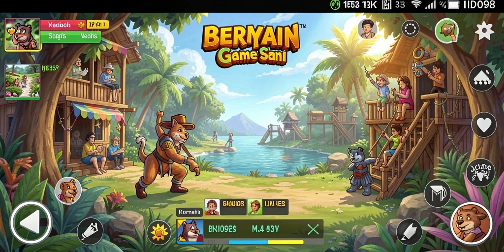 Gameplay menarik dari ID098 yang menyenangkan dan menantang.