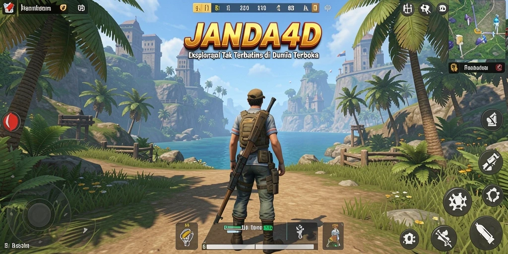 Gameplay menakjubkan di dunia terbuka JANDA4D.