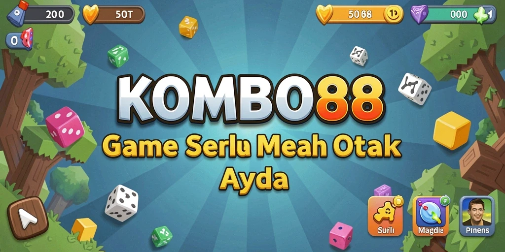 Tampilan gameplay KOMBO88 yang menarik dengan teka-teki menantang.