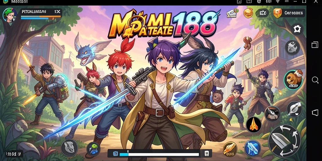 Tampilan seru dari gameplay MAMI188 yang penuh aksi.