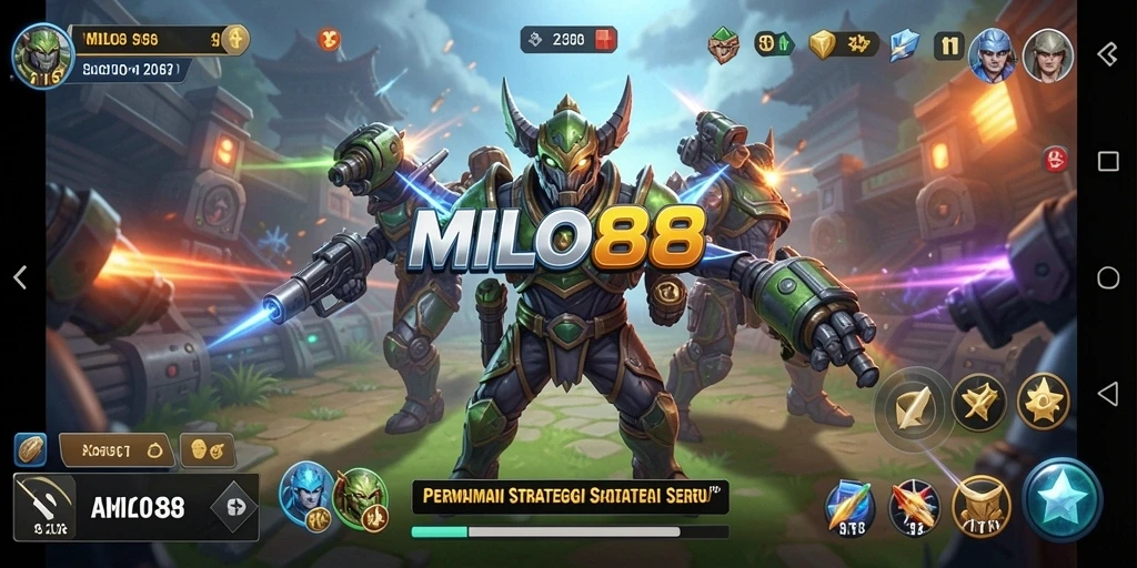 Gameplay <strong>MILO88</strong> yang menarik dengan strategi taktis yang mendebarkan.