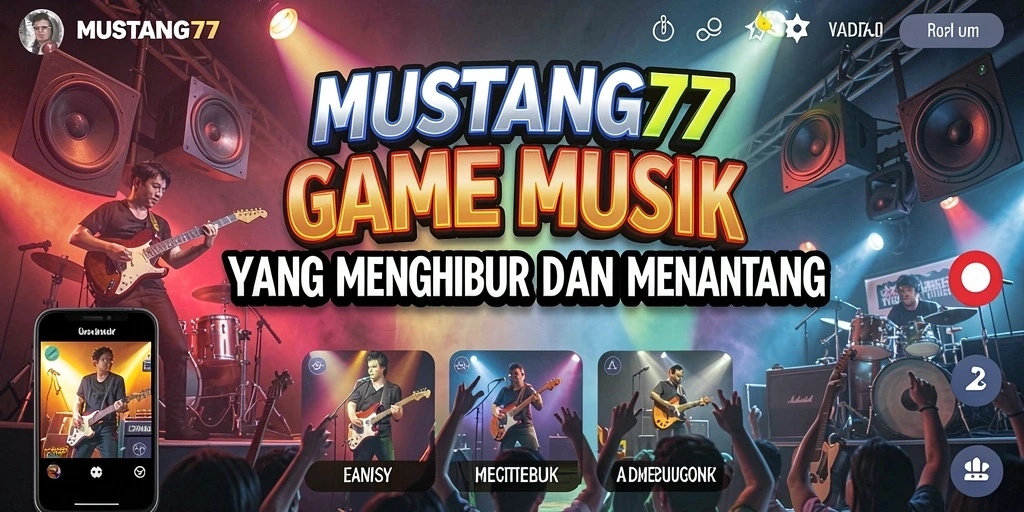 Tangkapan layar MUSTANG77 menampilkan gameplay yang menarik dan interaktif.