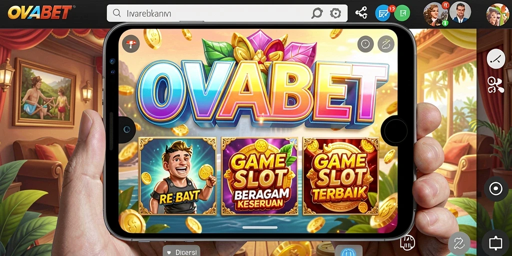 Tampilan menarik dari gameplay Slot OVABET yang seru dan dinamis.
