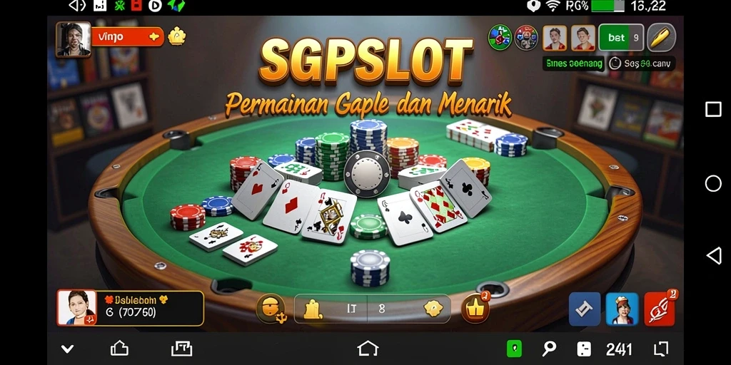 Tampilan gameplay SGPSLOT yang seru dan interaktif.