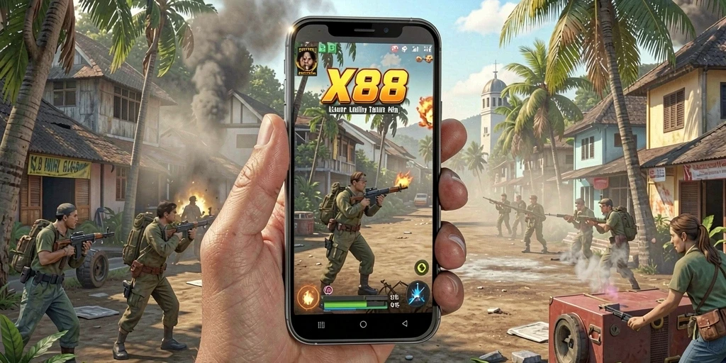 Tangkapan layar utama X88 menampilkan antarmuka aplikasi Utility yang informatif.