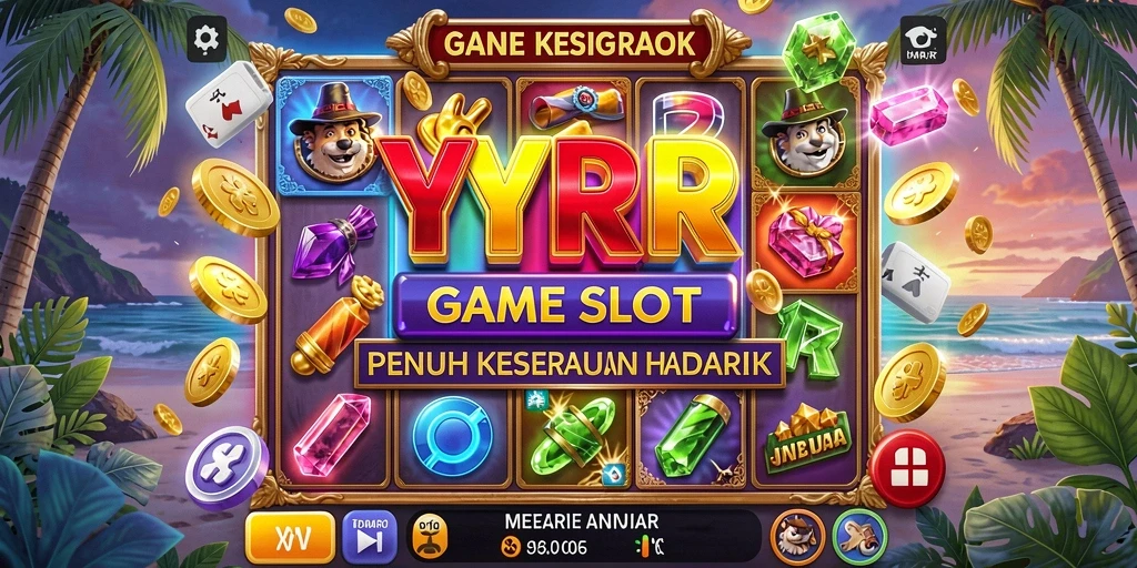 Tampilan gameplay slot YYRR yang seru dan mengasyikkan.